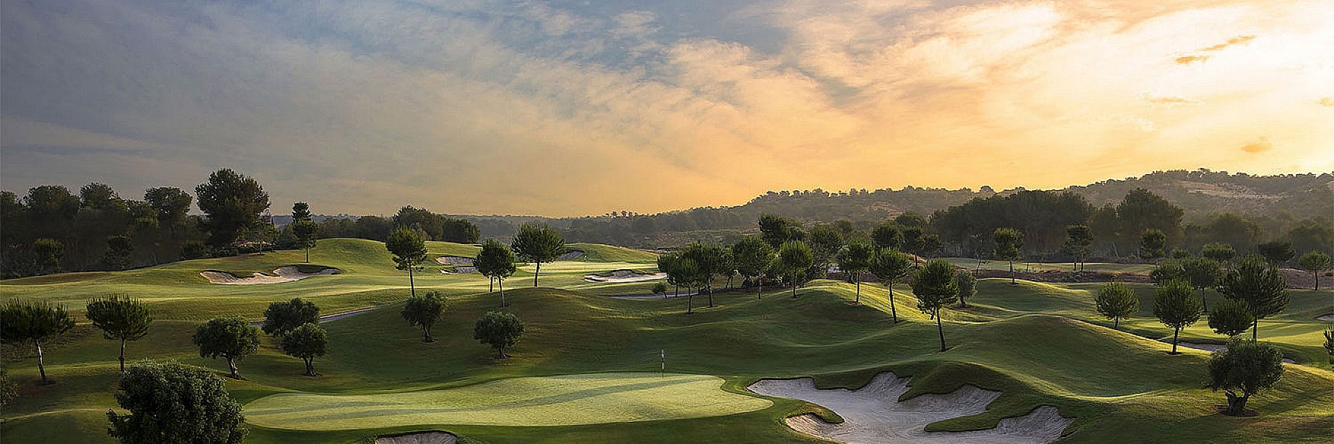 Golf properties